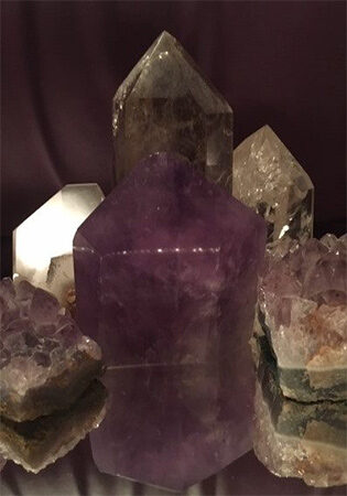 Amethyst crystals, known for their powerful energetic healing properties, are highly sought after by individuals seeking spiritual healing. With their ability to channel and balance energy, these crystals have gained a reputation as